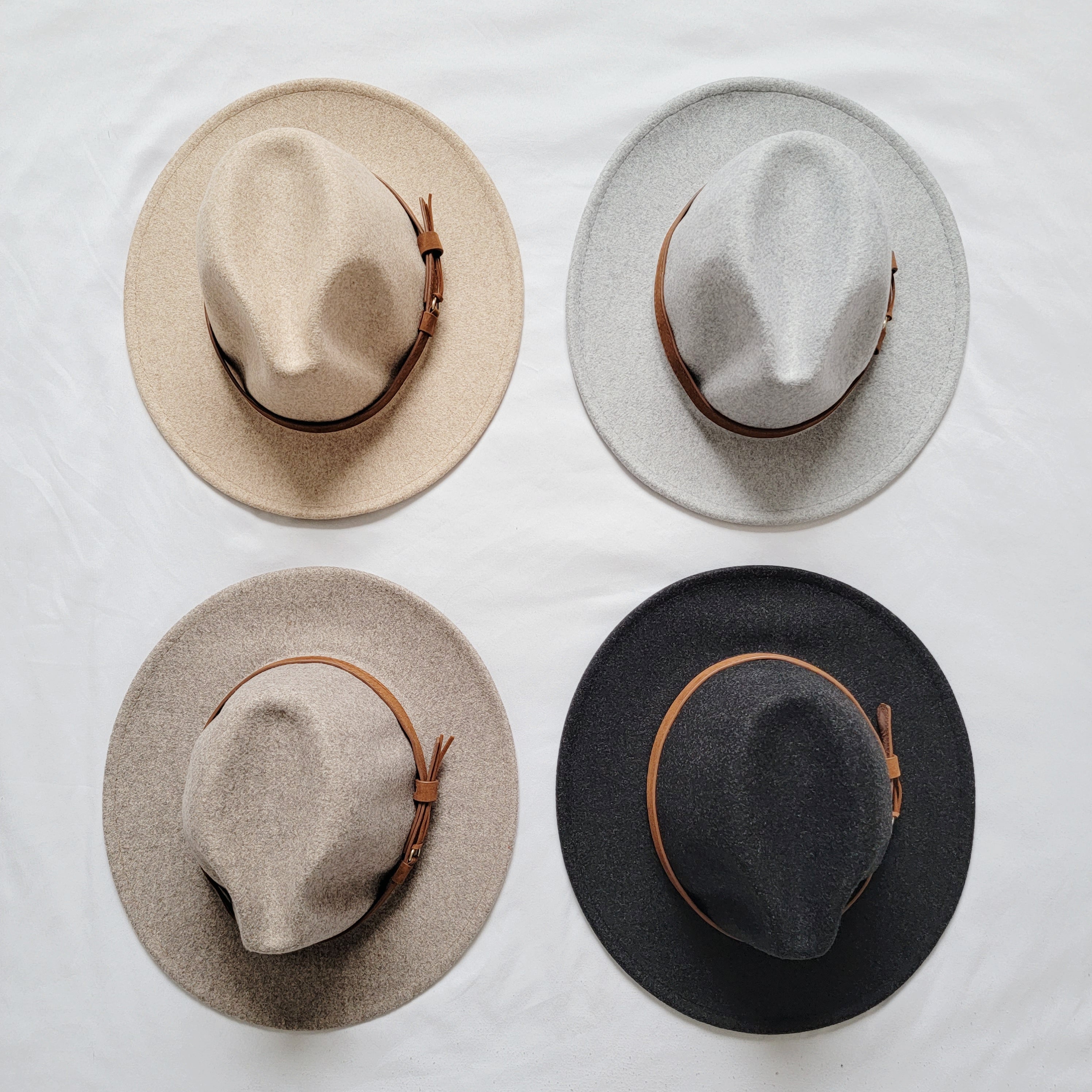 Panama Hats 4 colors