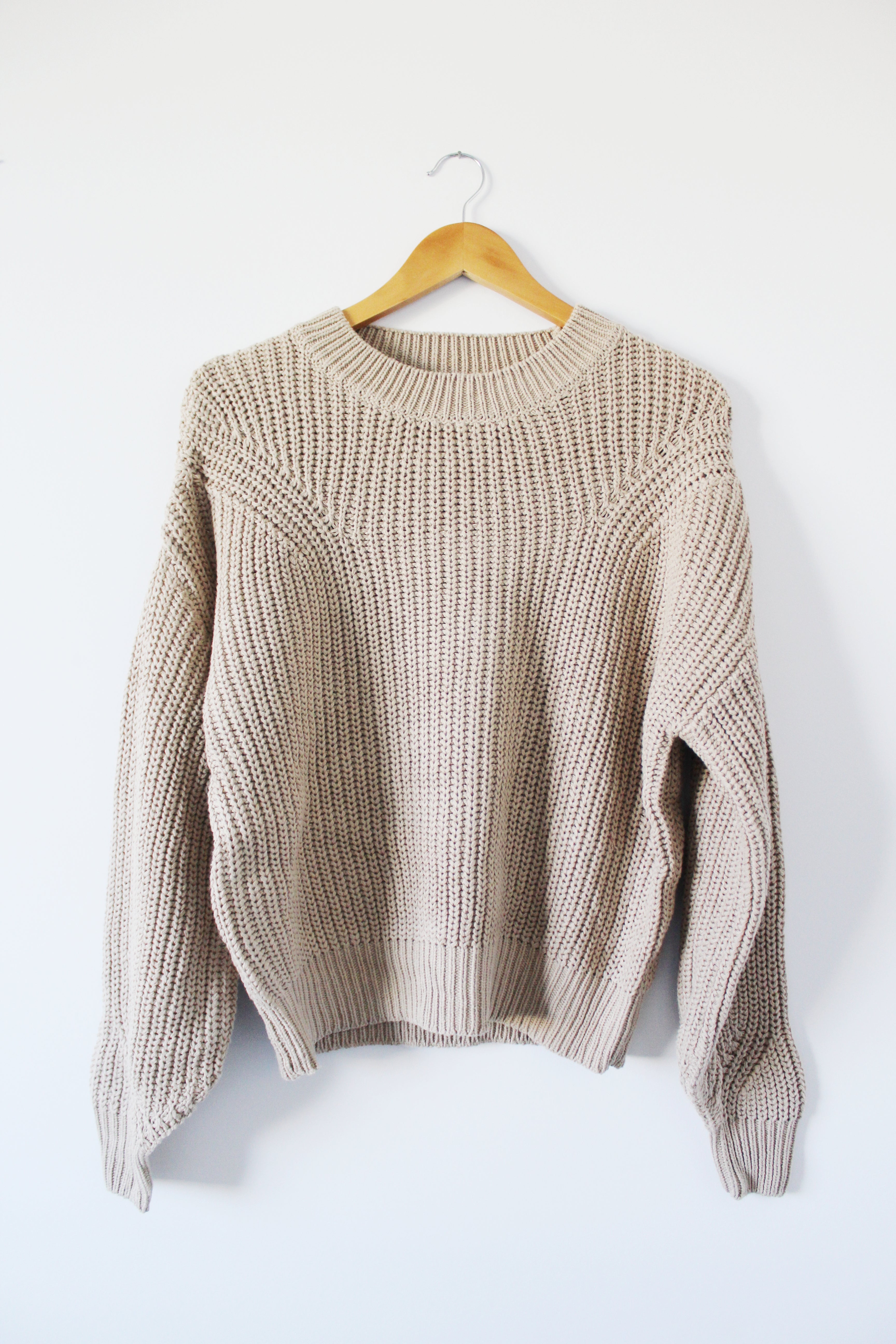 Oak knit sweater